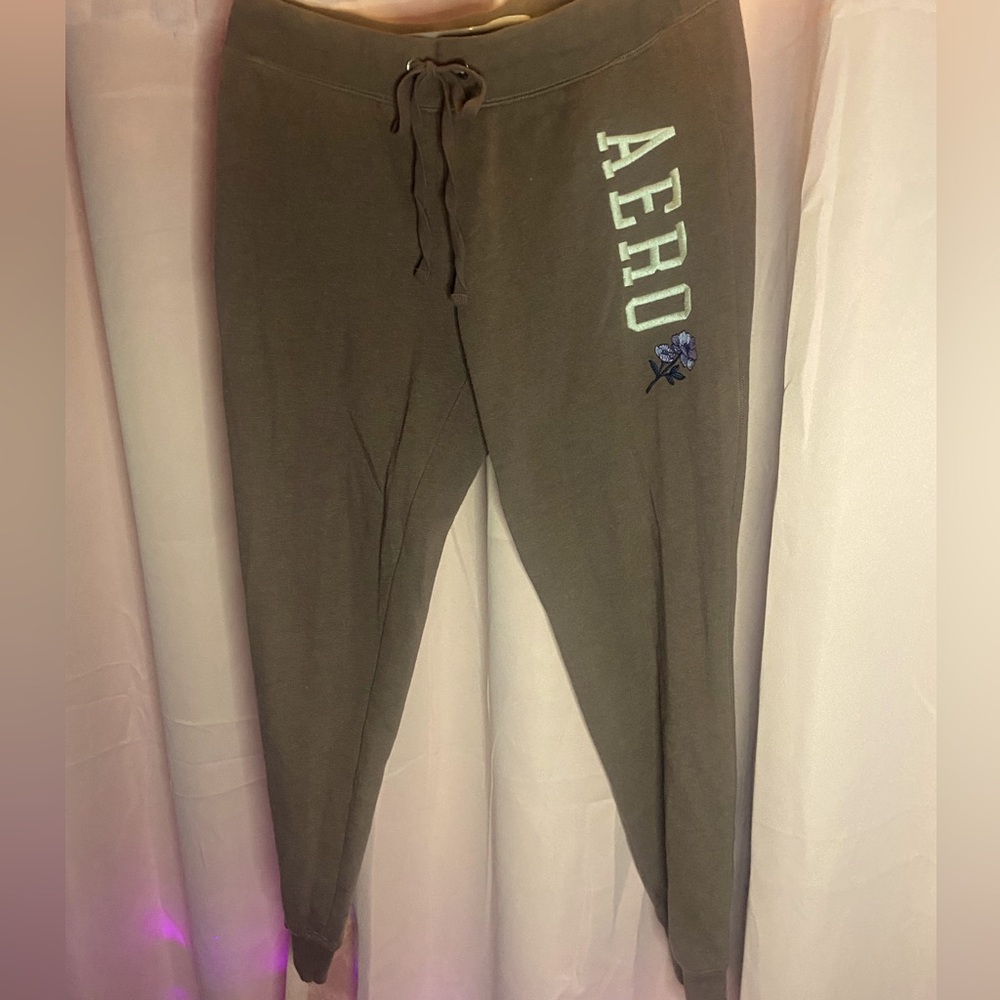 AERO Olive Jogger Pants